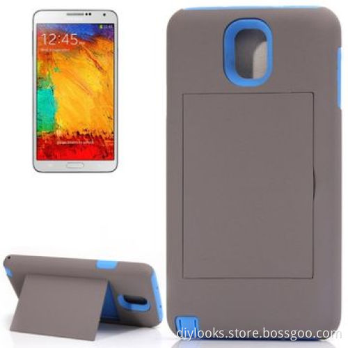 Silicone + Plastic Combination Case for Samsung Galaxy Note III/N9000